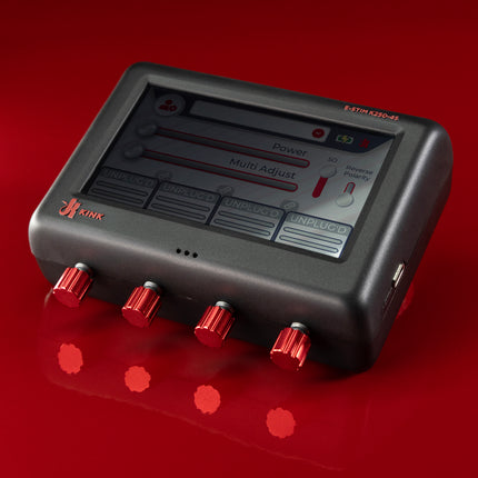 E-Stim Essentials Kit by Kink