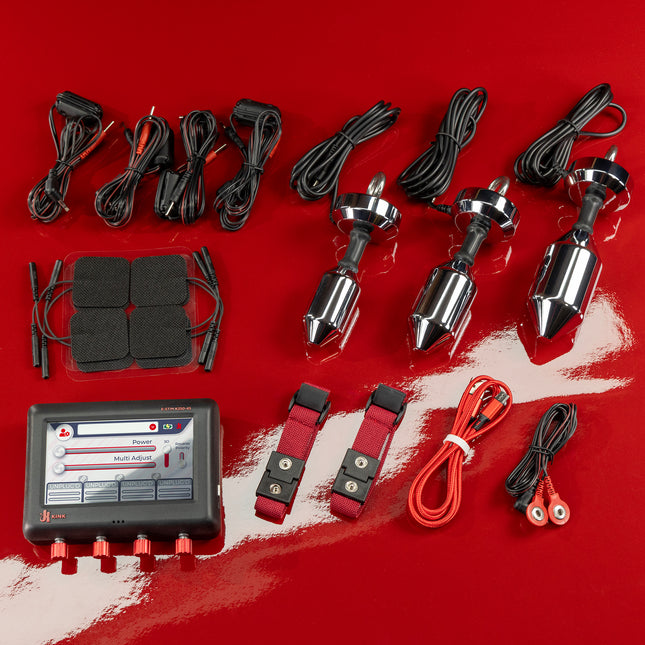 E-Stim Essentials Kit by Kink