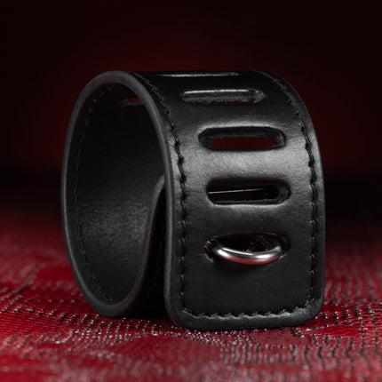 Secure Leather Bondage Restraints by KINK