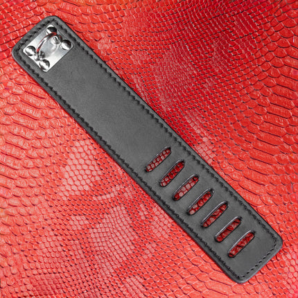 Secure Leather Bondage Restraints by KINK