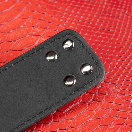 Secure Leather Bondage Restraints by KINK