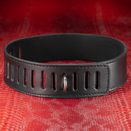 Secure Leather Bondage Restraints by KINK