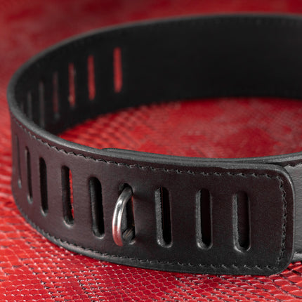 Secure Leather Bondage Restraints by KINK