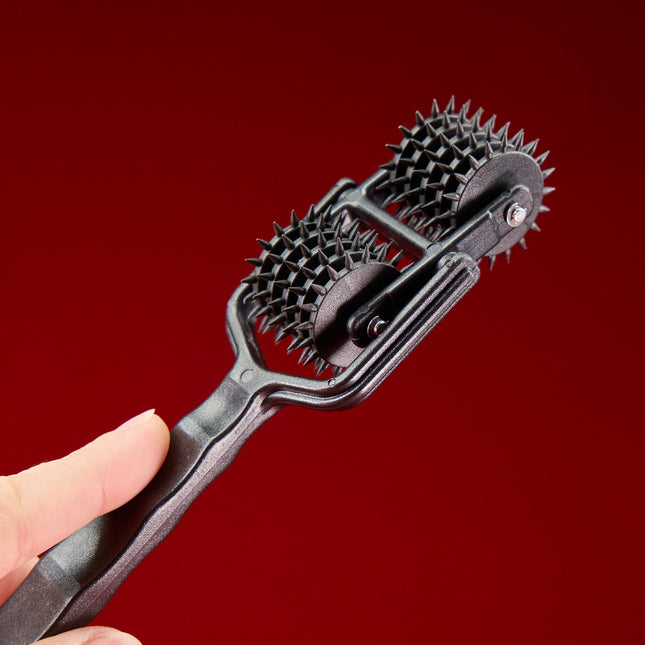 Double Wartenberg Sensation Roller by Kink