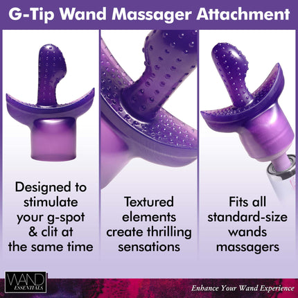 G Tip Wand Massager Attachment