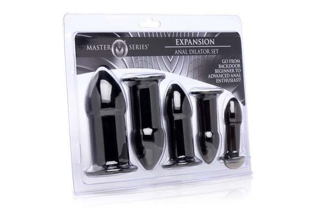 Premium Butt Plug Training Kit - Butt-Plugs