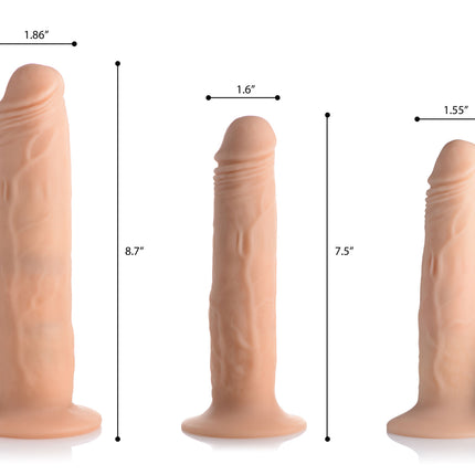 Kinetic Thumping 7X Remote Control Dildo