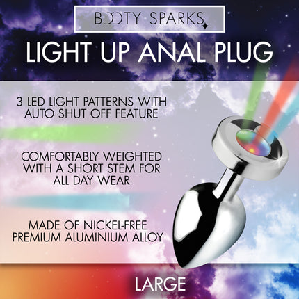 Light Up Anal Plug