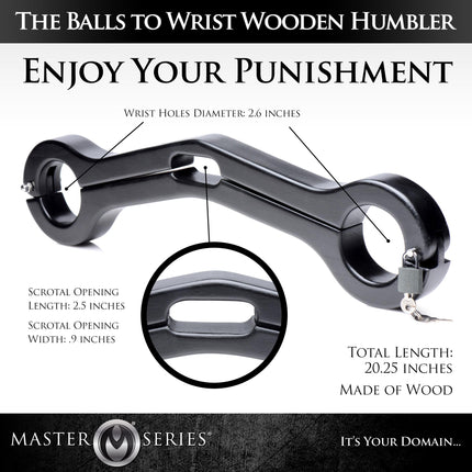 Balls to Wrist Humbler