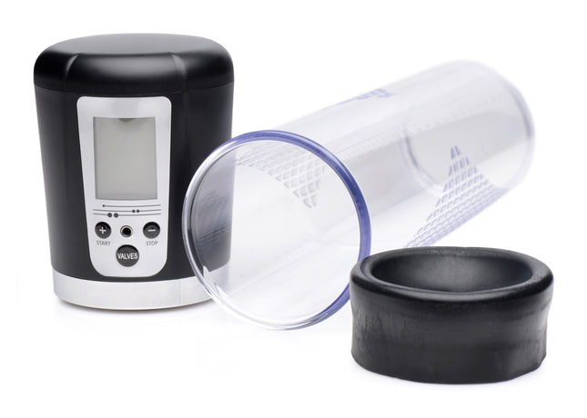 4 Level Power Suction Penis Pump With Built-in Display - BDSM Toys