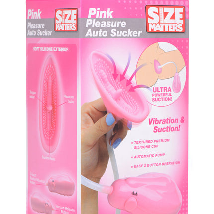 Pink Pleasure Auto Pussy Sucker
