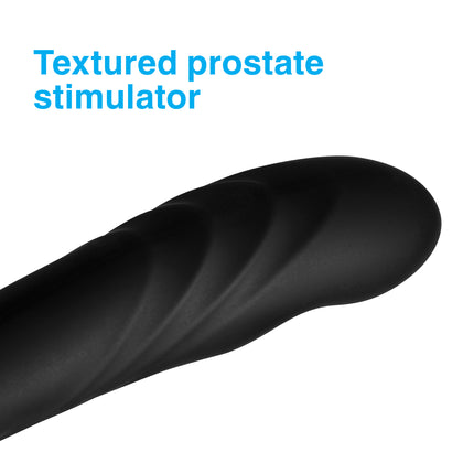 17X P-Trigasm 3-in-1 Silicone Prostate Stimulator