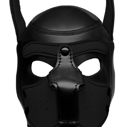 Spike Neoprene Puppy Hood - Hoods-Muzzles