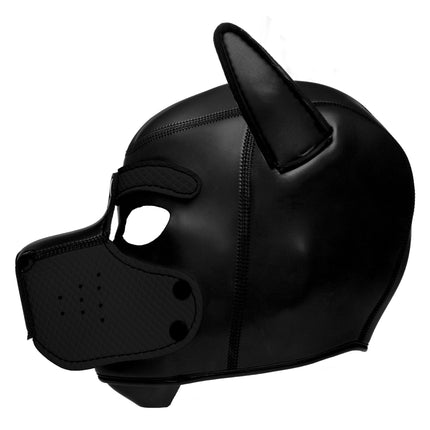 Spike Neoprene Puppy Hood - Hoods-Muzzles