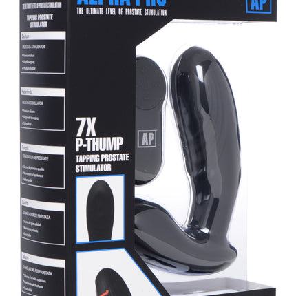 7X P-Thump Tapping Prostate Stimulator