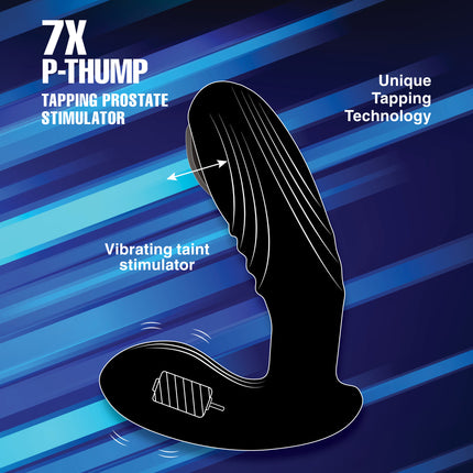 7X P-Thump Tapping Prostate Stimulator