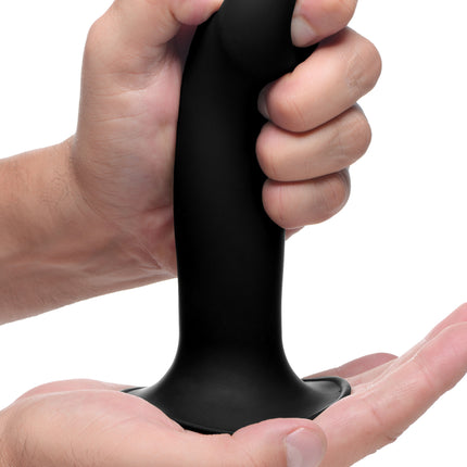 Squeezable Phallic Dildo