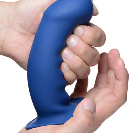 Squeezable Thick Phallic Dildo