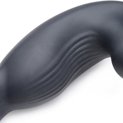 7X P-Strap Milking and Vibrating Prostate Stimulator with Cock and Ball Harness