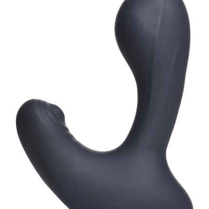 10X Inflatable and Tapping Silicone Prostate Vibrator