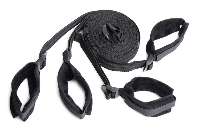 Bed Restraint Bondage Kit - Bondage Toys
