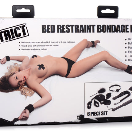 Bed Restraint Bondage Kit