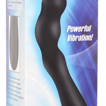 12X Silicone Beaded Prostate Vibrator