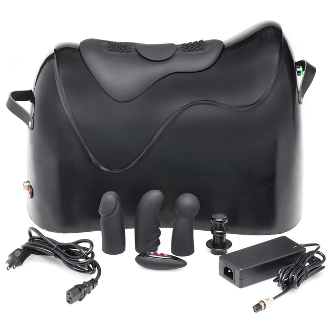 The Bucking Saddle 10X Thrusting and Vibrating Saddle Sex Machine - Sex Machines