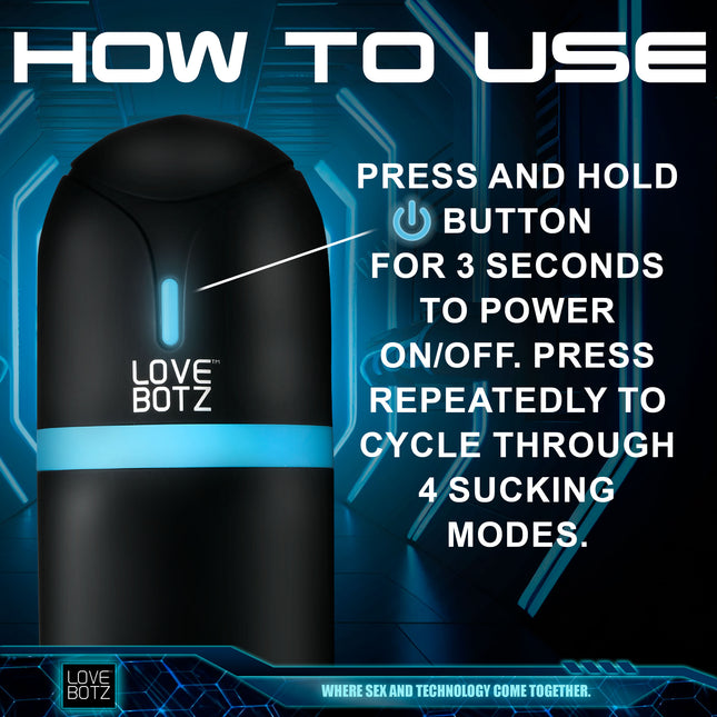 The Milker Mega-Pod Sucking Masturbator - Sex Toys