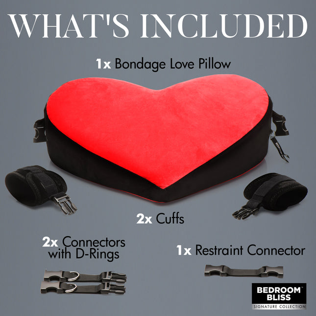 Bondage Love Pillow