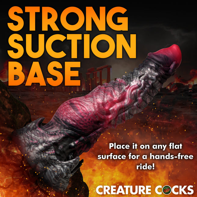 Hades Silicone Dildo - Sex Toys