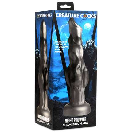 Night Prowler Silicone Dildo - Dildo Play