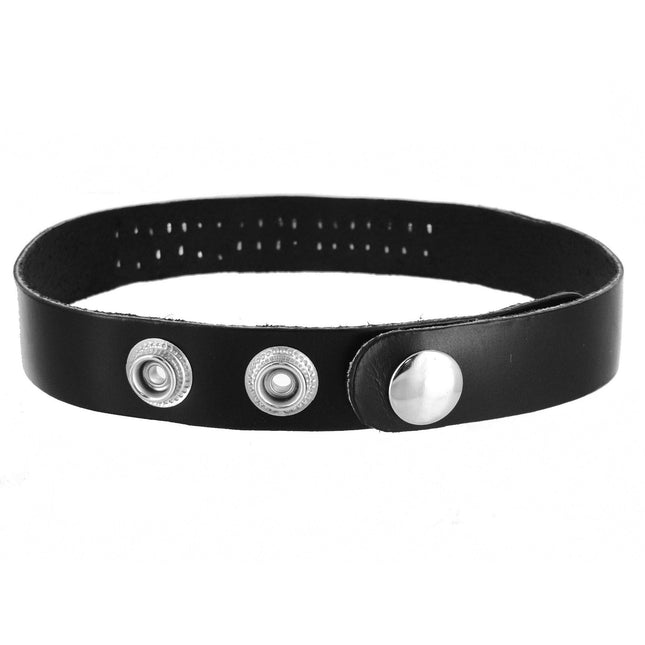 Leather Pet Name Collar