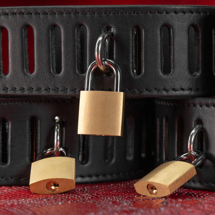 Bondage Padlocks Keyed Alike by KINK