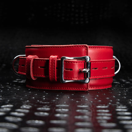 Signature Premium Leather Collar by Kink