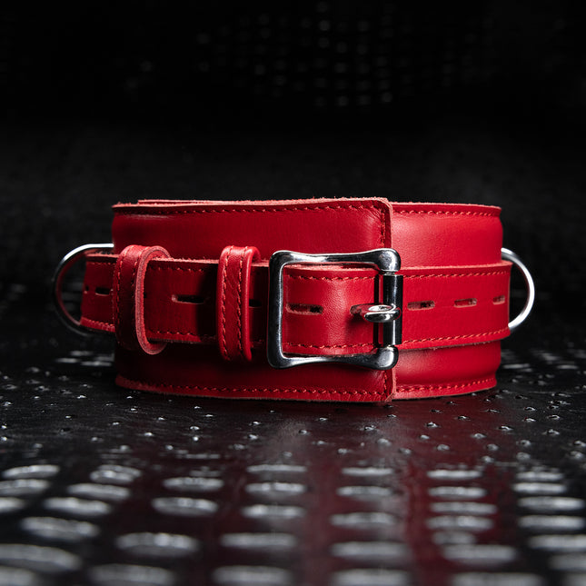 Signature Premium Leather Collar by Kink