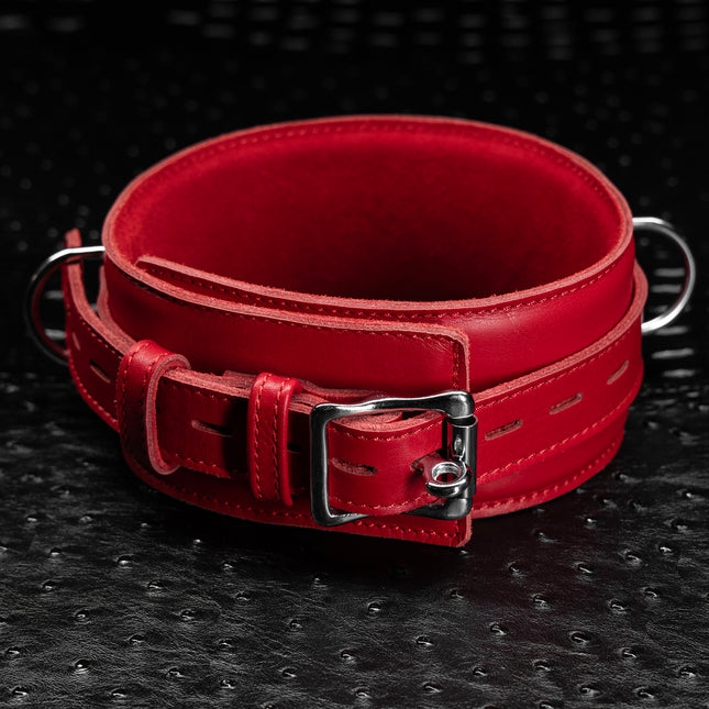 Signature Premium Leather Collar by Kink