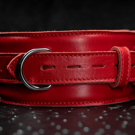 Signature Premium Leather Collar by Kink