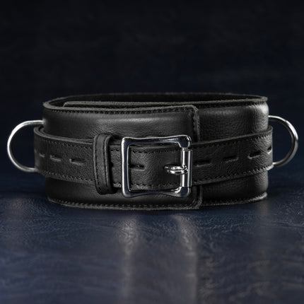 Signature Premium Leather Collar by Kink