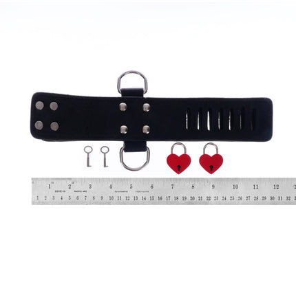 Core by Kink Secure Cuffs with D-Rings and Locks
