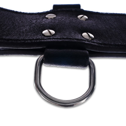 Secure Cuffs with D-Rings and Locks by Kink