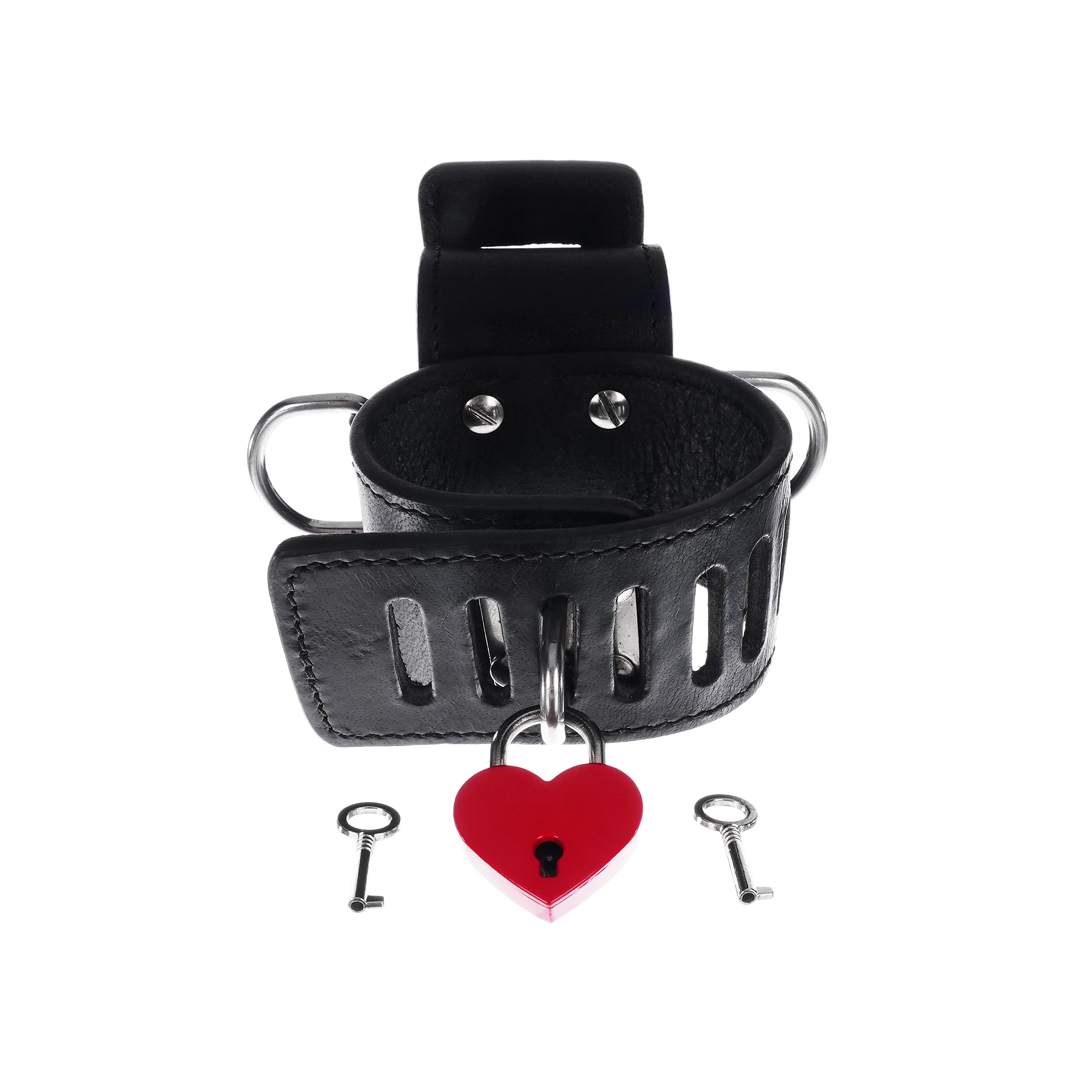 Core by Kink Secure Cross Cuff with D-rings and Locks