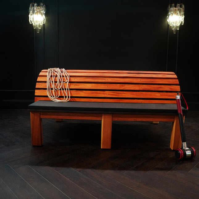 Double Spanking Bench by Kink - Furniture