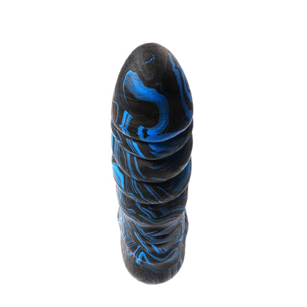 Darkness Within 8” Silicone Dildo Vapor Blue by Kink