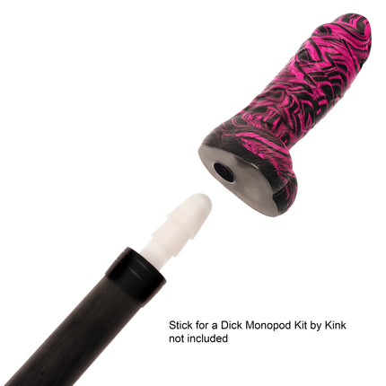 Voidbringer 7.5” Silicone Vapor Pink by Kink