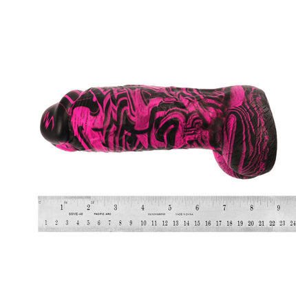 Voidbringer 7.5” Silicone Vapor Pink by Kink