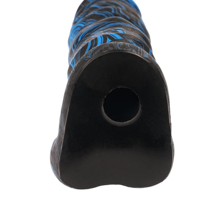 Darkness Within 8” Silicone Dildo Vapor Blue by Kink