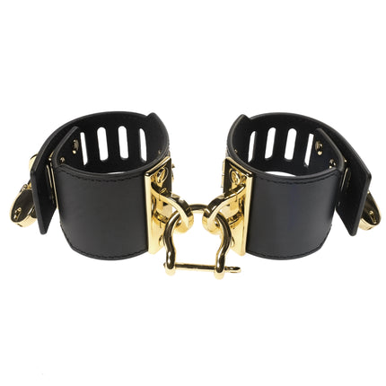 Gold Eclipse Handcuff set by Kink