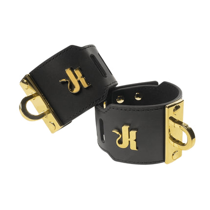 Gold Eclipse Handcuff set by Kink