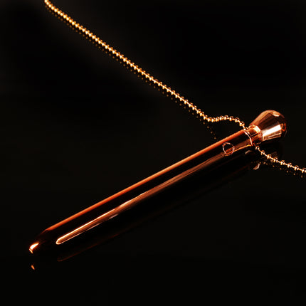 Blushing Gold Necklace Vibe by Kink